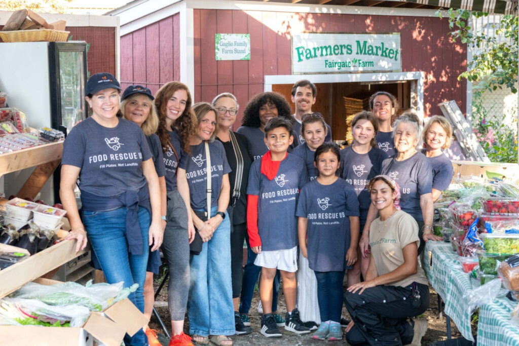Fairgate Farm Outdoor Food Distribution of 2023